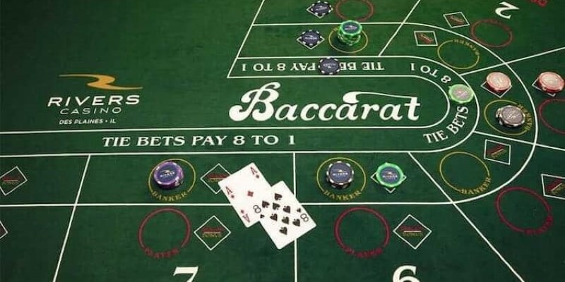 Luật chơi Baccarat - quy định rút lá thứ 3